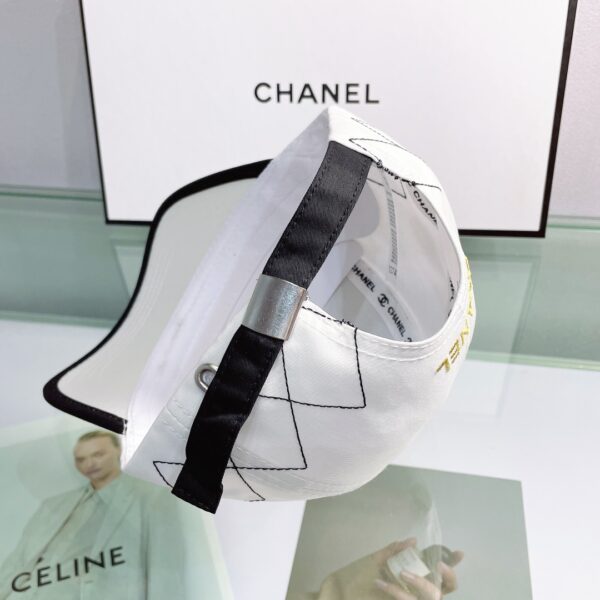 Chanel Cap White