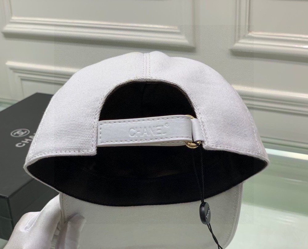 Chanel Cap White