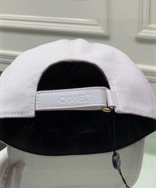 Chanel Cap White