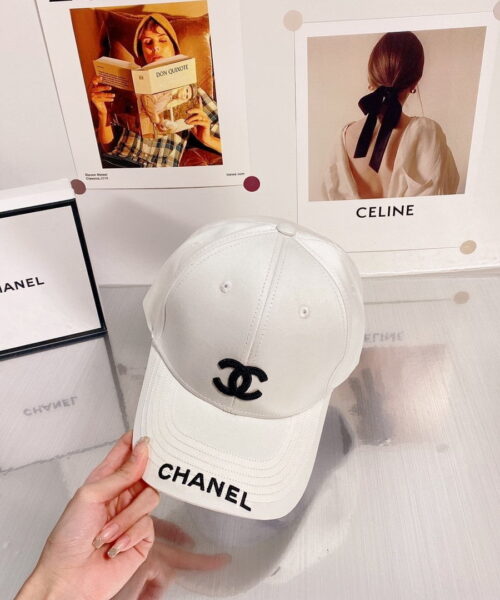 Chanel Cap White
