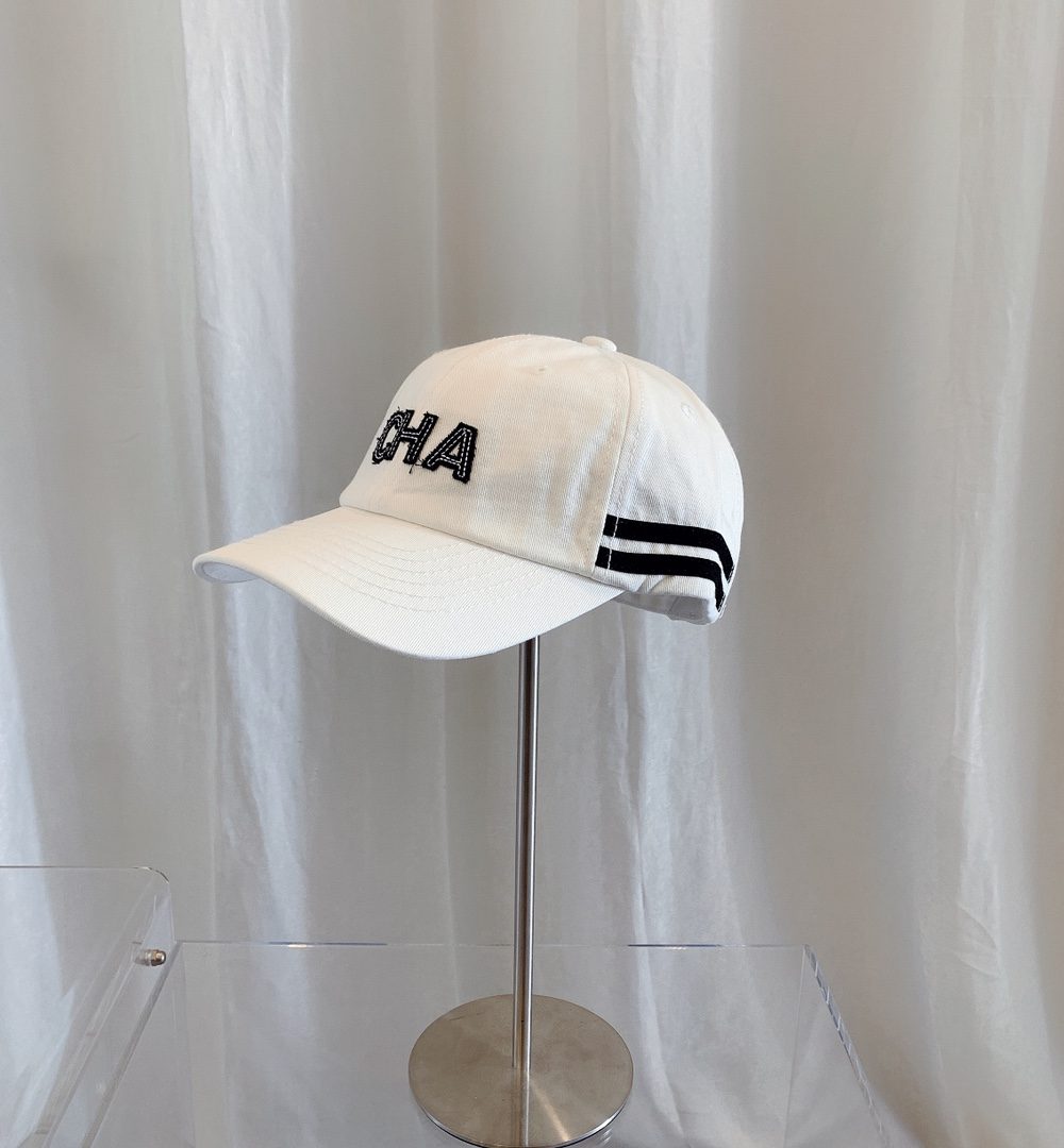 Chanel Cap White