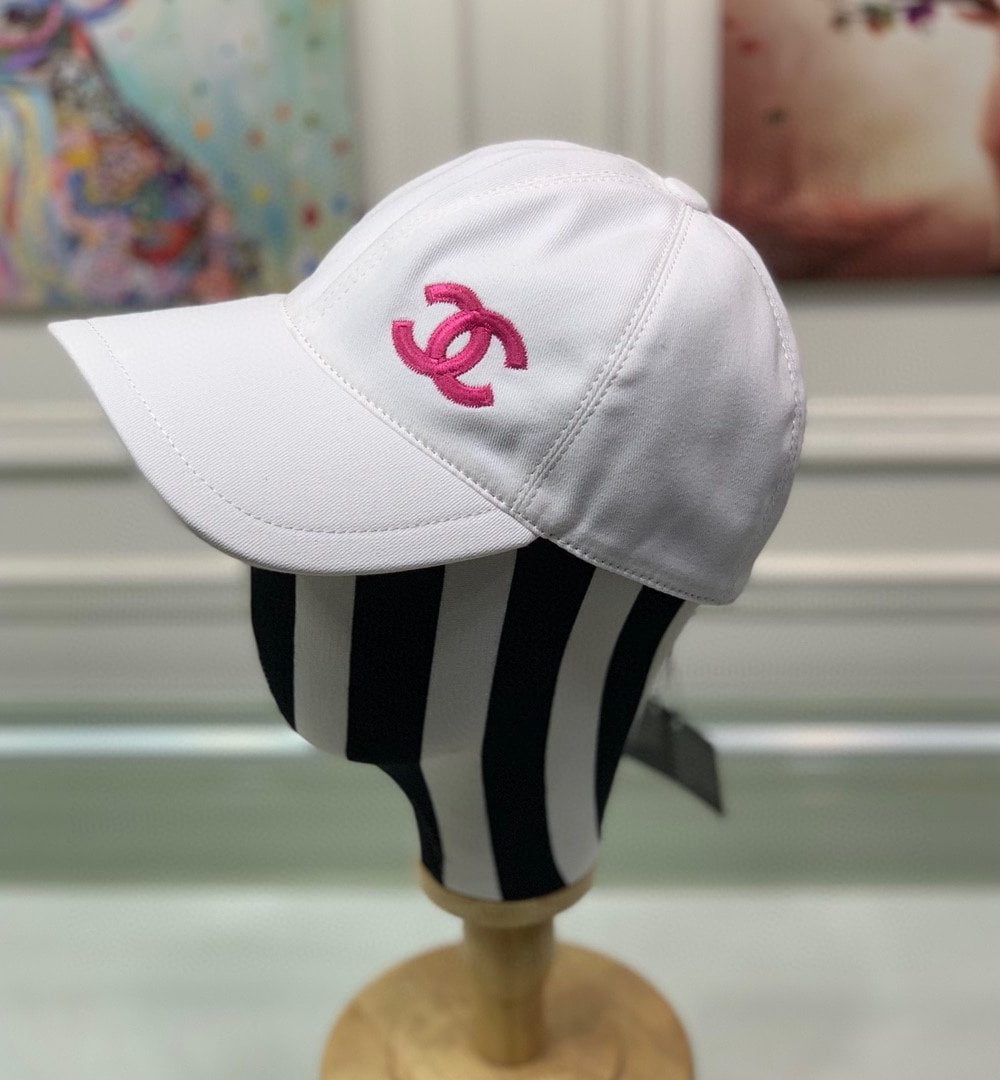 Chanel Cap White