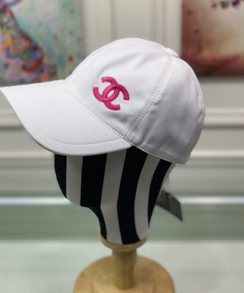 Chanel Cap White