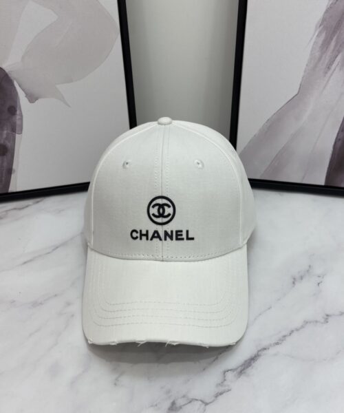 Chanel Cap White