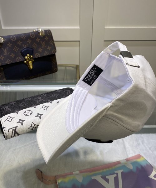 Chanel Cap White