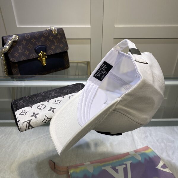 Chanel Cap White