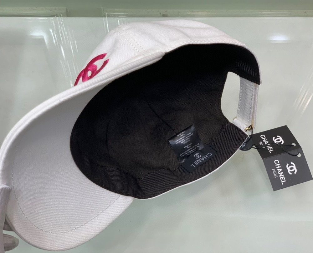 Chanel Cap White