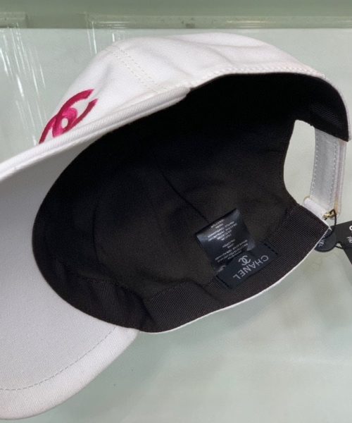Chanel Cap White