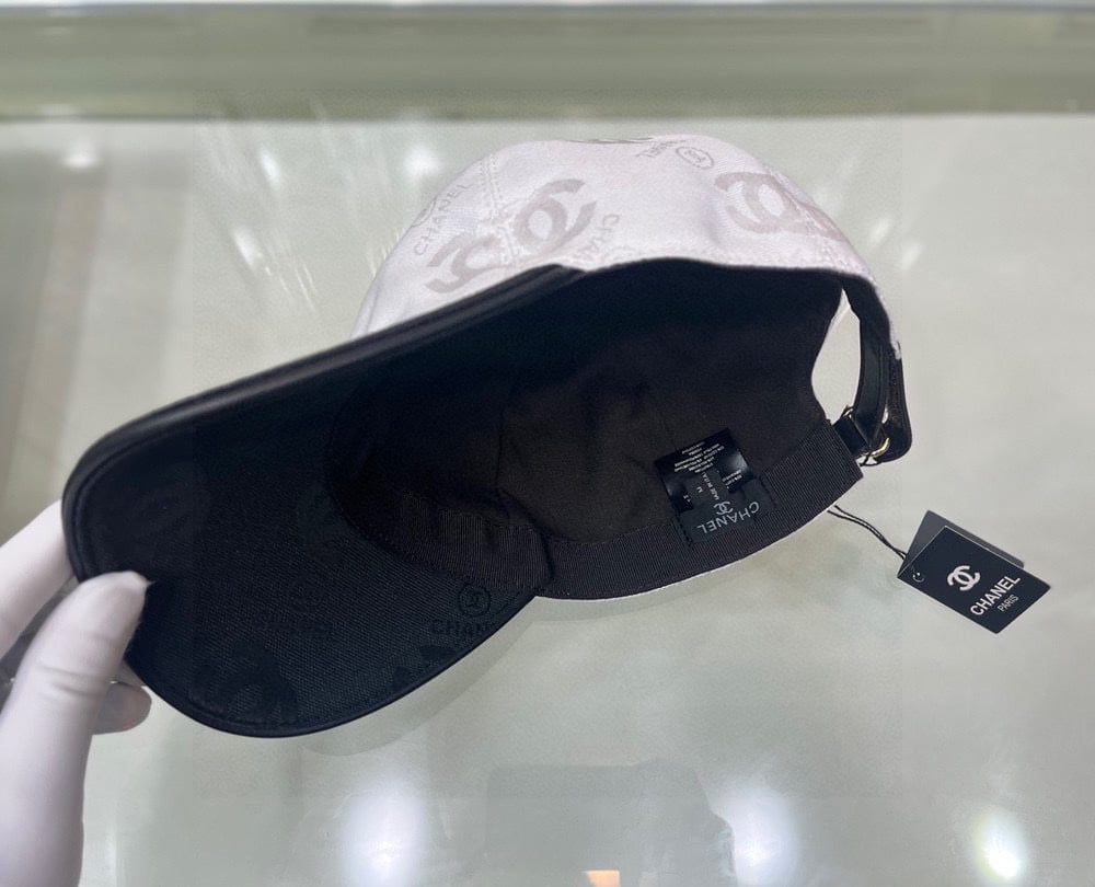 Chanel Cap White