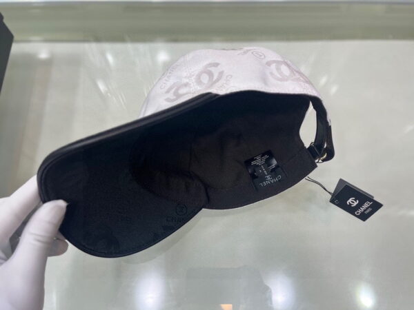 Chanel Cap White