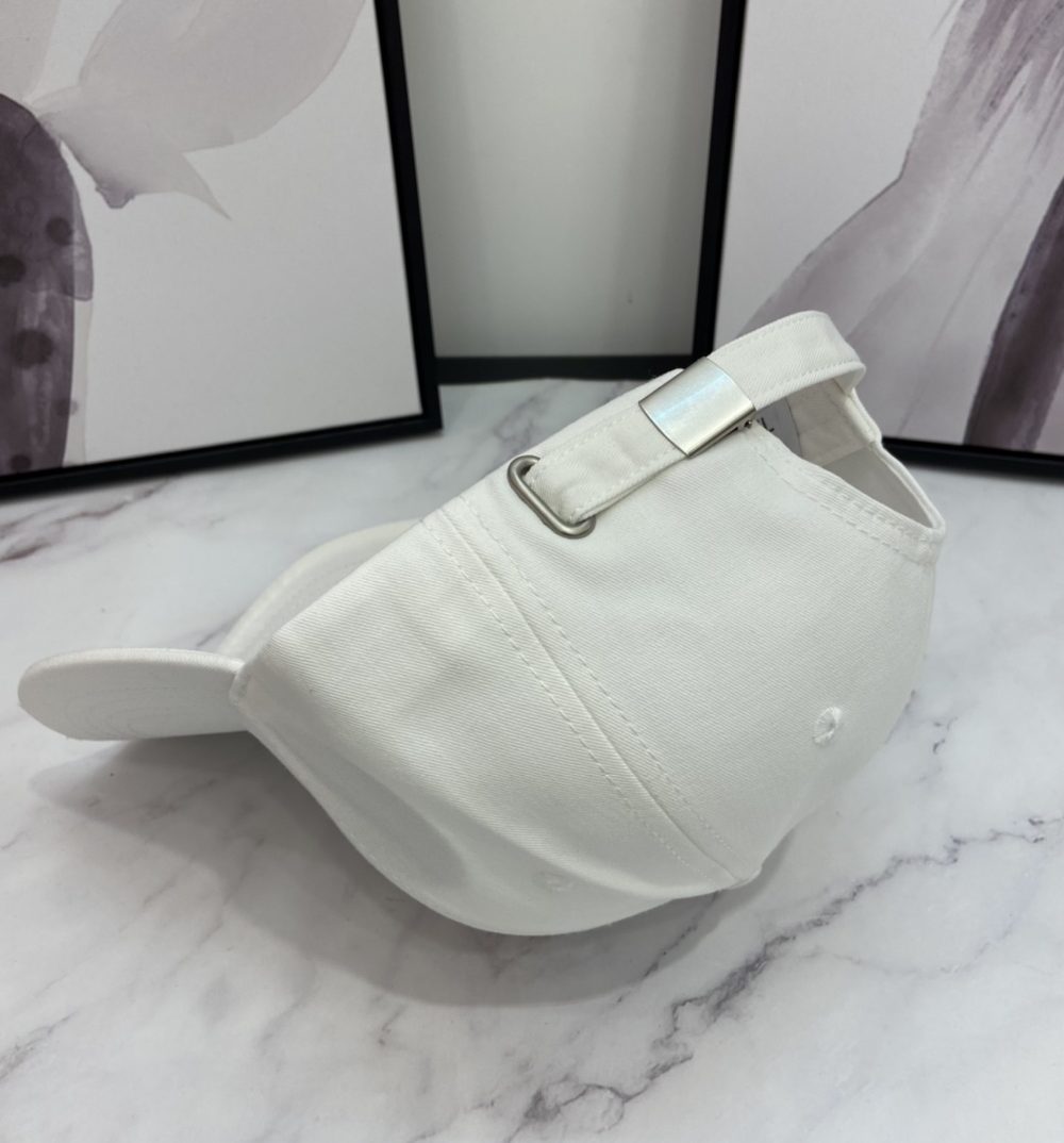 Chanel Cap White