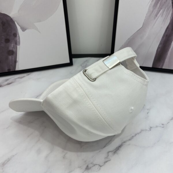Chanel Cap White