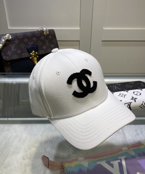 Chanel Cap White