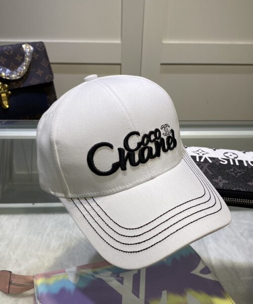 Chanel Cap White