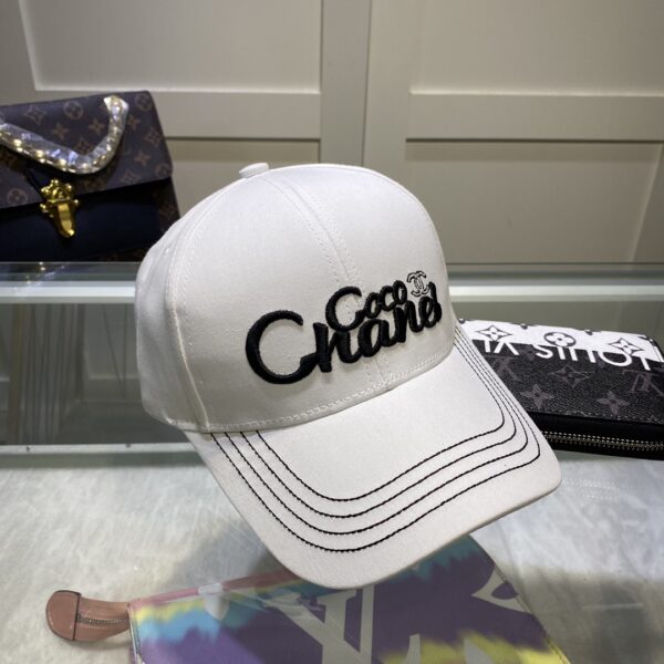 Chanel Cap White