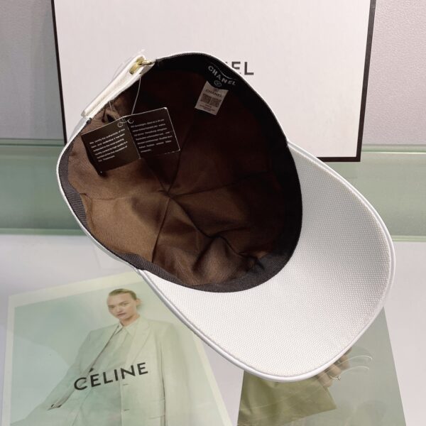 Chanel Cap White