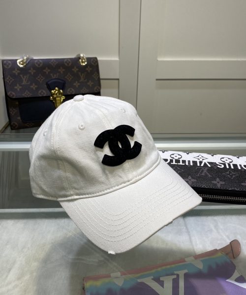 Chanel Cap White