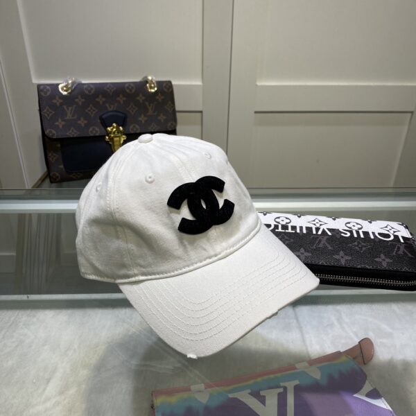 Chanel Cap White