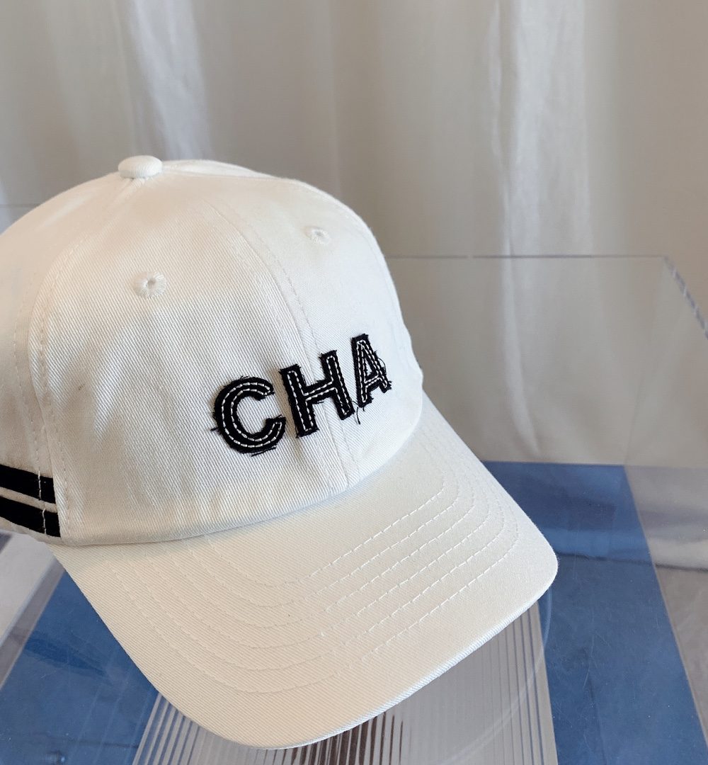 Chanel Cap White