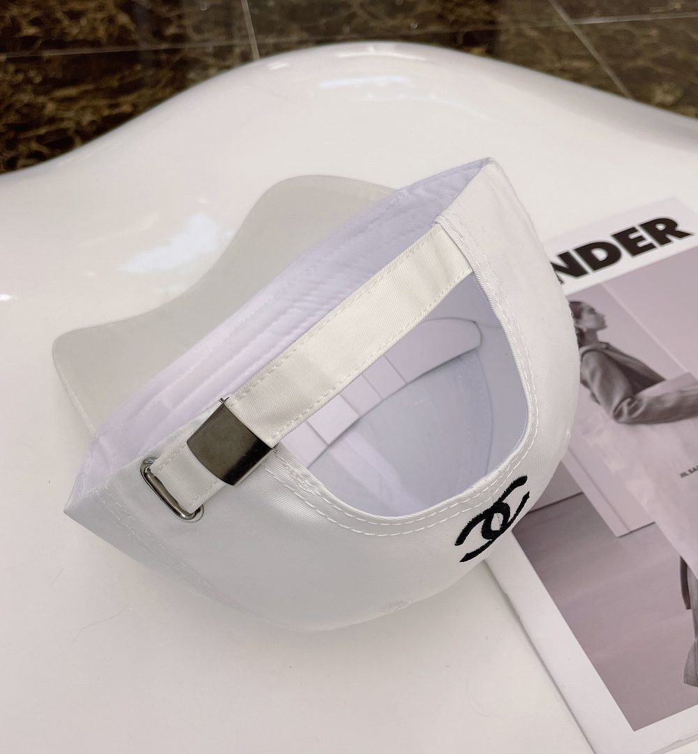 Chanel Cap White