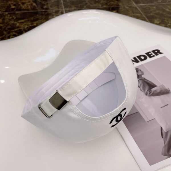 Chanel Cap White