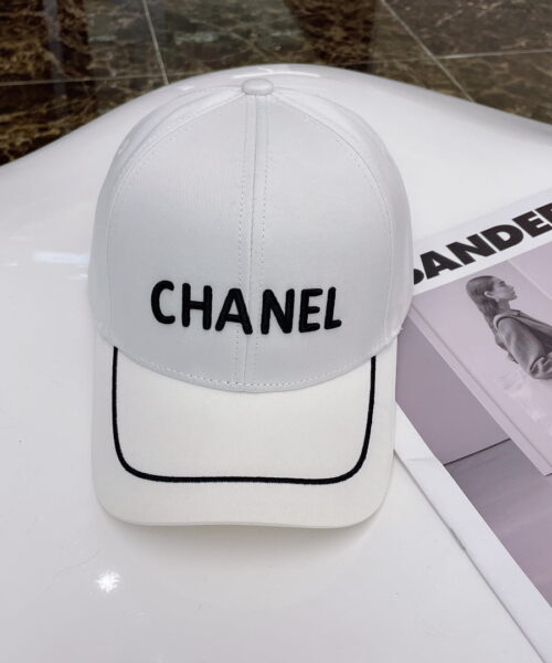 Chanel Cap White