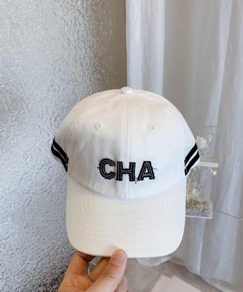 Chanel Cap White