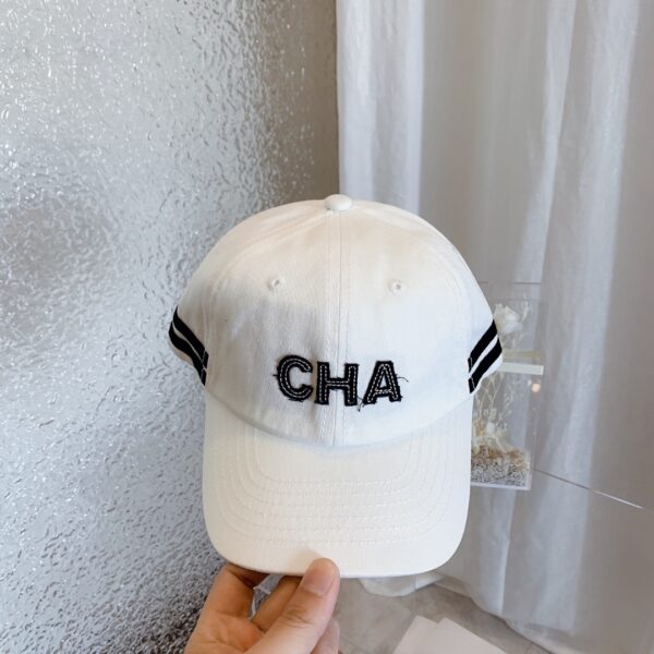 Chanel Cap White