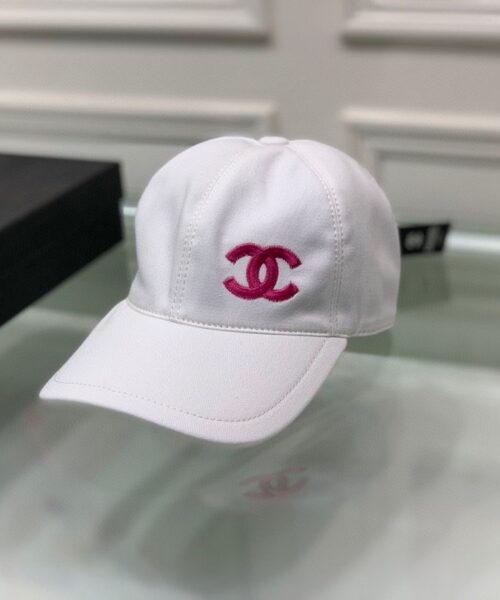 Chanel Cap White