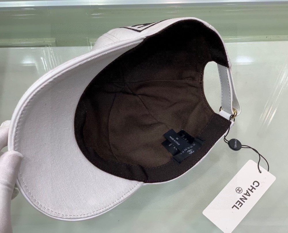 Chanel Cap White