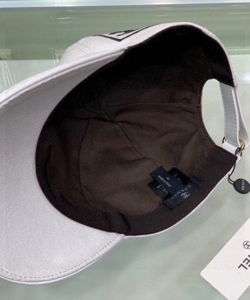 Chanel Cap White
