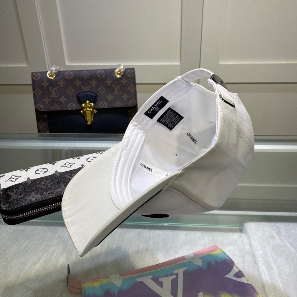 Chanel Cap White - Image 3