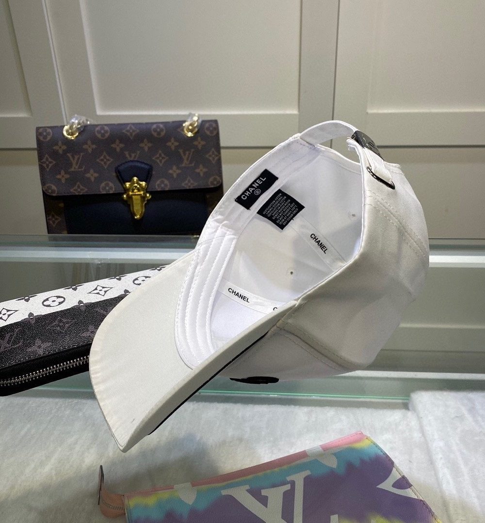 Chanel Cap White