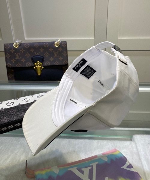 Chanel Cap White