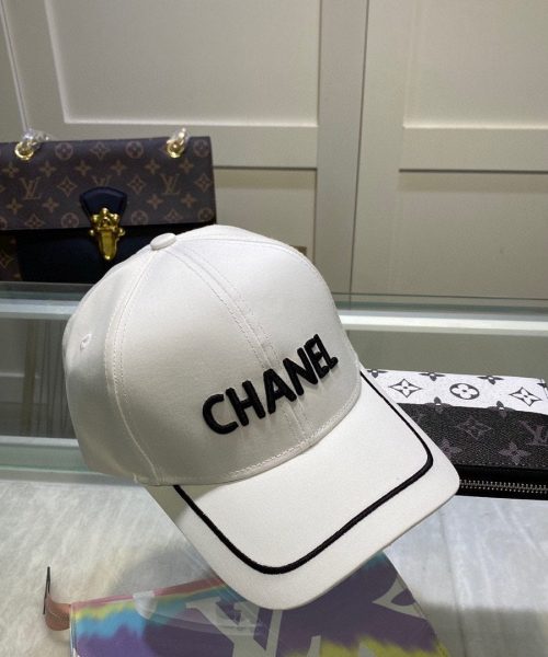 Chanel Cap White