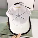 Chanel Cap White