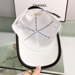 Chanel Cap White