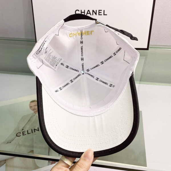 Chanel Cap White