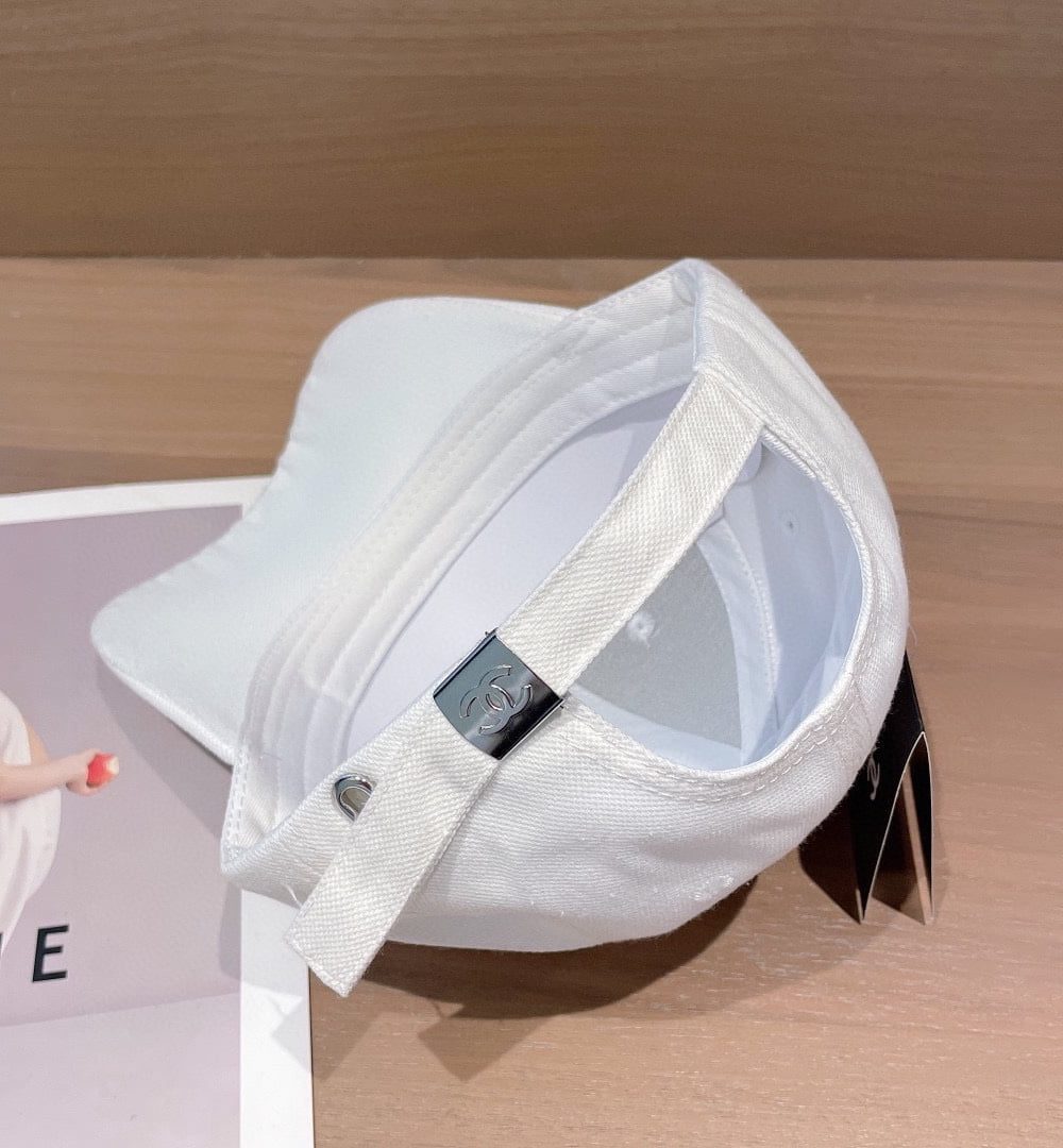 Chanel Cap White