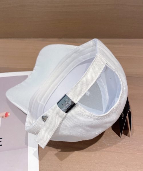 Chanel Cap White