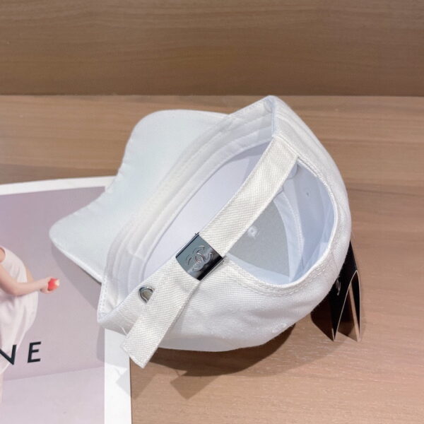 Chanel Cap White