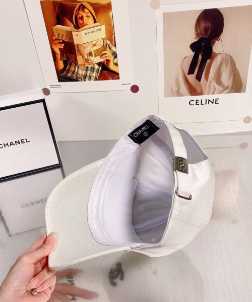 Chanel Cap White
