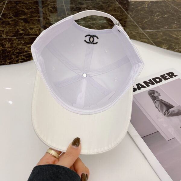 Chanel Cap White