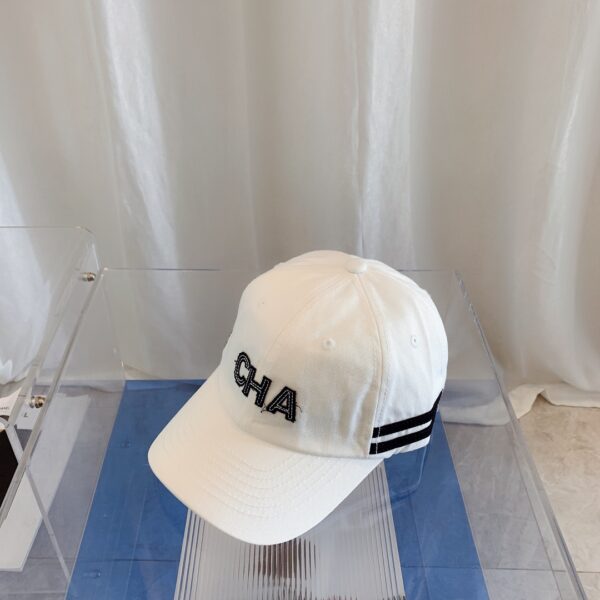 Chanel Cap White