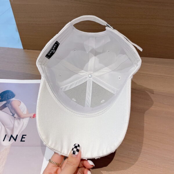 Chanel Cap White