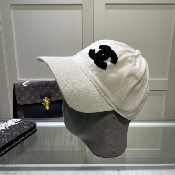 Chanel Cap White