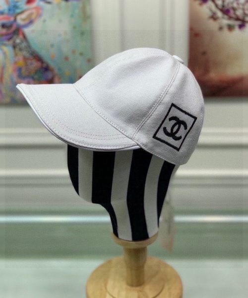 Chanel Cap White
