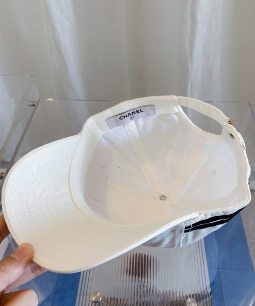 Chanel Cap White