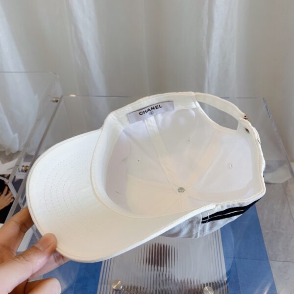 Chanel Cap White