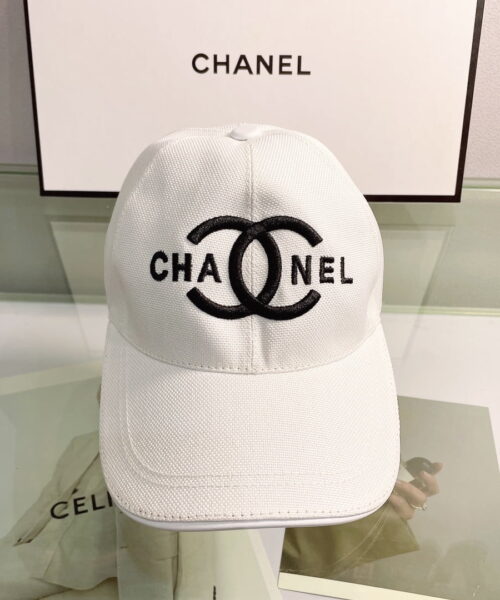 Chanel Cap White